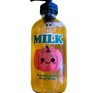 SUGAR MILK CO. Pumpkin Juice BODY WASH Shower Gel HALLOWEEN Thanksgiving SOAP